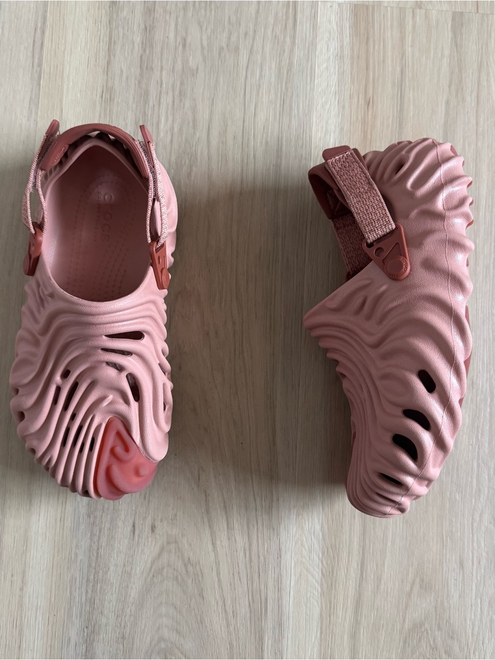Crocs Pollex Clog by Salehe Bembury Kuwata Coral Orange M Size 6 W Sz 8
